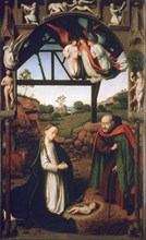 'Nativity', 1452. Artist: Petrus Christus