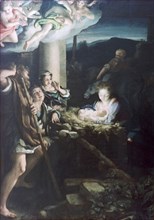 'Nativity Scene', 1522-1530. Artist: Correggio