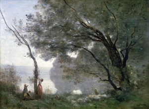 'Souvenir of Montefontaine', 1864. Artist: Jean-Baptiste-Camille Corot