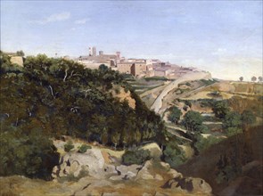'Volterra', 1834. Artist: Jean-Baptiste-Camille Corot