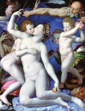'An Allegory with Venus and Cupid', c1523-1568. Artist: Agnolo Bronzino