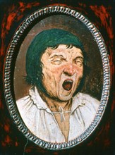 'Man Yawning', c1545-1569. Artist: Pieter Bruegel the Elder