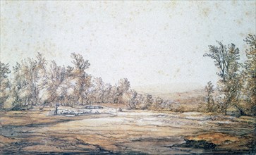 'Landscape', 1620-1691. Artist: Aelbert Cuyp