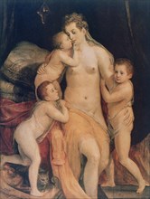 'Chastity', 1516-1570. Artist: Frans Floris