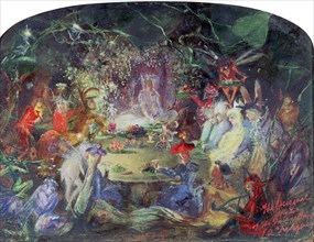 The Fairy Banquet', 1832-1906. Artist: John Anster Fitzgerald