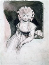 'Portrait of Mrs Fuseli', 1741-1825. Artist: Henry Fuseli