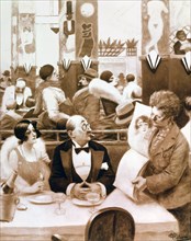 'Restaurant', 1873-1942. Artist: Albert Guillaume