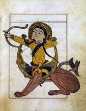 Sagittarius, 13th century. Artist: Unknown