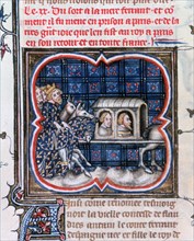 Fernando of Portugal taken prisoner, c1212, (1375-1379). Artist: Unknown