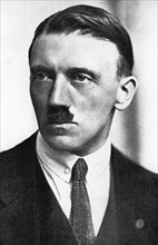 Adolf Hitler, German Nazi leader, 1923. Artist: Unknown