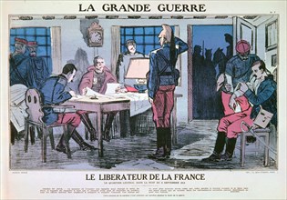'The Liberator of France', 1914-1918. Artist: Unknown