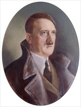 Adolf Hitler, German Nazi leader. Artist: Unknown