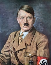 'Adolf Hitler', 1933. Artist: B von Jacobs
