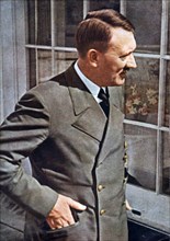 Adolf Hitler, German Nazi leader, 1944. Artist: B von Jacobs