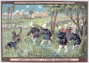 'The Capture of Marovoay, Madagascar', 1895. Artist: Unknown
