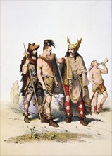 Administrators of the villages, 5th century (1887).  Artist: A Lemercier
