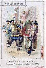 Trouble in Peking, Boxer Rebellion, China, May 1900. Artist: Unknown