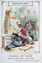 Mukden massacre, Boxer Rebellion, China, July 1900. Artist: Unknown