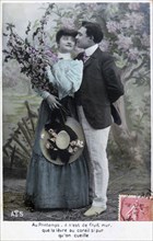 French romantic postcard, c1900. Artist: Unknown