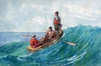 'The Boat', 1820-1876. Artist: George Sand