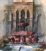 'Mauresque Fountain', 1820-1876. Artist: George Sand