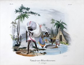 'Launderers', 1828. Artist: Jean Henri Marlet