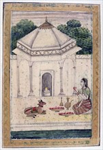 Bhairavi Ragini, Ragamala Album, School of Rajasthan, 19th century. Artist: Unknown