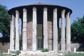Temple of Vesta, Rome. Artist: Unknown