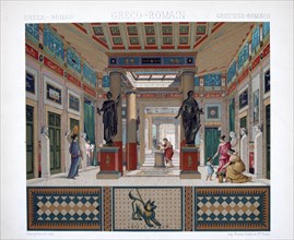 Greek, Roman temple, c1800-1835. Artist: Firmin Didot