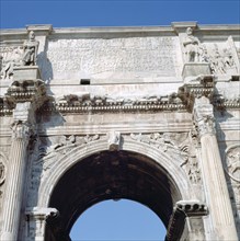 Arch of Constantine, Rome, 4th century. Artist: Unknown