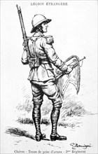 Bugler, 5th Regiment of the French Foreign Legion, 20th century. Artist: Unknown