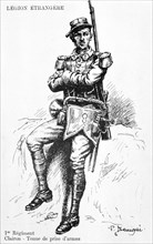 Bugler, 1st Regiment of the French Foreign Legion, 20th century. Artist: Unknown