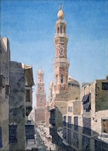 'Souk al Nahhassin, Cario', 1866. Artist: Richard Phene Spiers