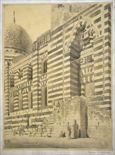 'Mosque of Ashraff', 19th century. Artist: Richard Phene Spiers