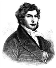 Jean-François Champollion, (1790-1832), 1881. Artist: Gaston Maspero