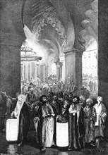 'The Prayer during one Night of Ramadan', 1881. Artist: Wilhelm Gentz