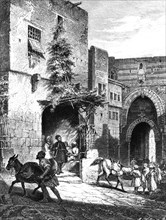 'Carry Mamelukes, In the Citadel of Cairo', 1880. Artist: Unknown