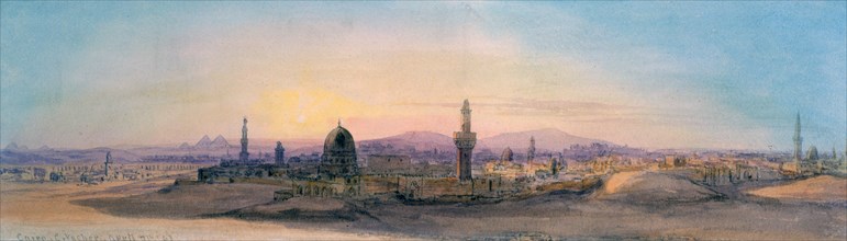 'Cairo', 1863. Artist: Charles Emile de Tournemine