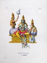 'Ramavataram', 1828. Artist: Marlet et Cie