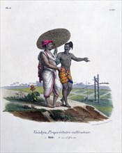 'Farm Owner', 1828. Artist: Marlet et Cie