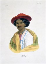 'Indian Man', 19th century. Artist: Marlet et Cie