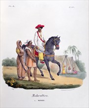 'Marathas', 1828. Artist: Marlet et Cie