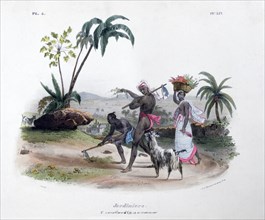 'Gardeners', 1828. Artist: Marlet et Cie