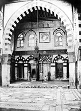 'Mosque of Kaid-Bey, Cairo, Egypt', 1887. Artist: Henri Bechard