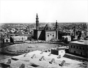 General view of Cairo, Egypt, 1878. Artist: Felix Bonfils