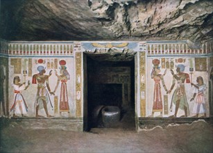Tomb of Amun-her-khepeshef, son of Rameses II, Thebes, Egypt, 20th century. Artist: Unknown