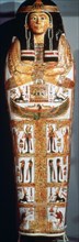 Outer coffin of Henettawy, c1040-991 BC. Artist: Unknown