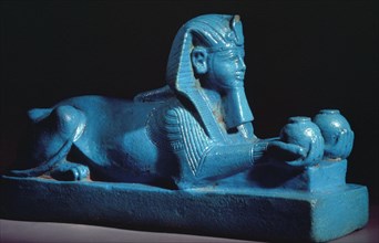 Sphinx of Amenhotep III, 15th-14th century BC. Artist: Unknown