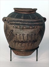 Prehistoric period container, Egypt, c3500-3200 BC. Artist: Unknown