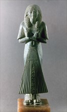 'Shabti or Ushabti', a funerary figurine, Egypt, 18th Dynasty. Artist: Unknown